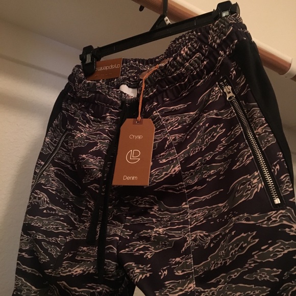 Crysp Denim Track Pants - Picture 3 of 3